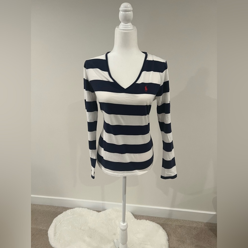 Ralph Lauren Prima Cotton Long Sleeve